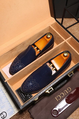 Gucci Business Men Shoes_119